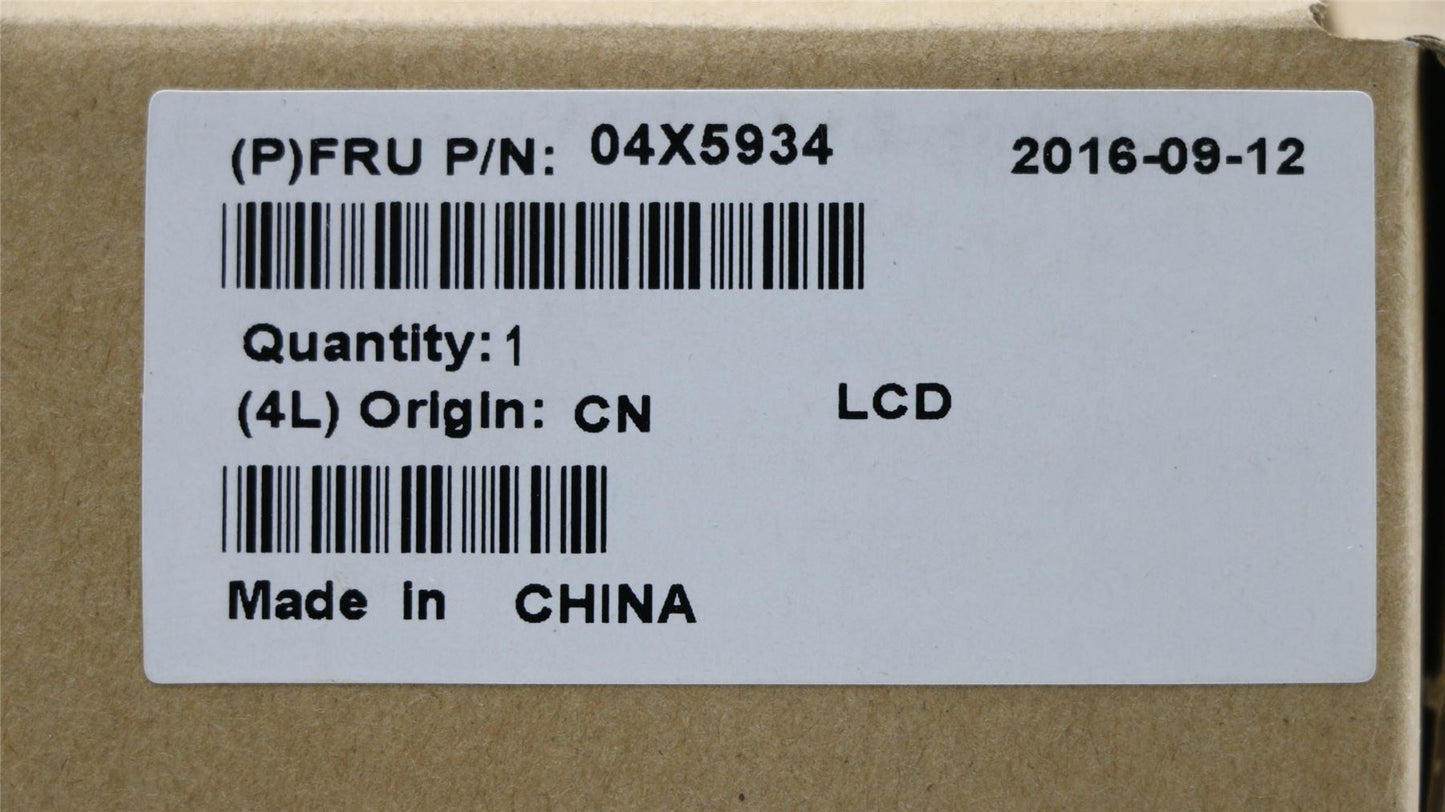 Lenovo TOUCHPANEL LB 140 ,LGD FHD IPS w/ B bzl 04X5934