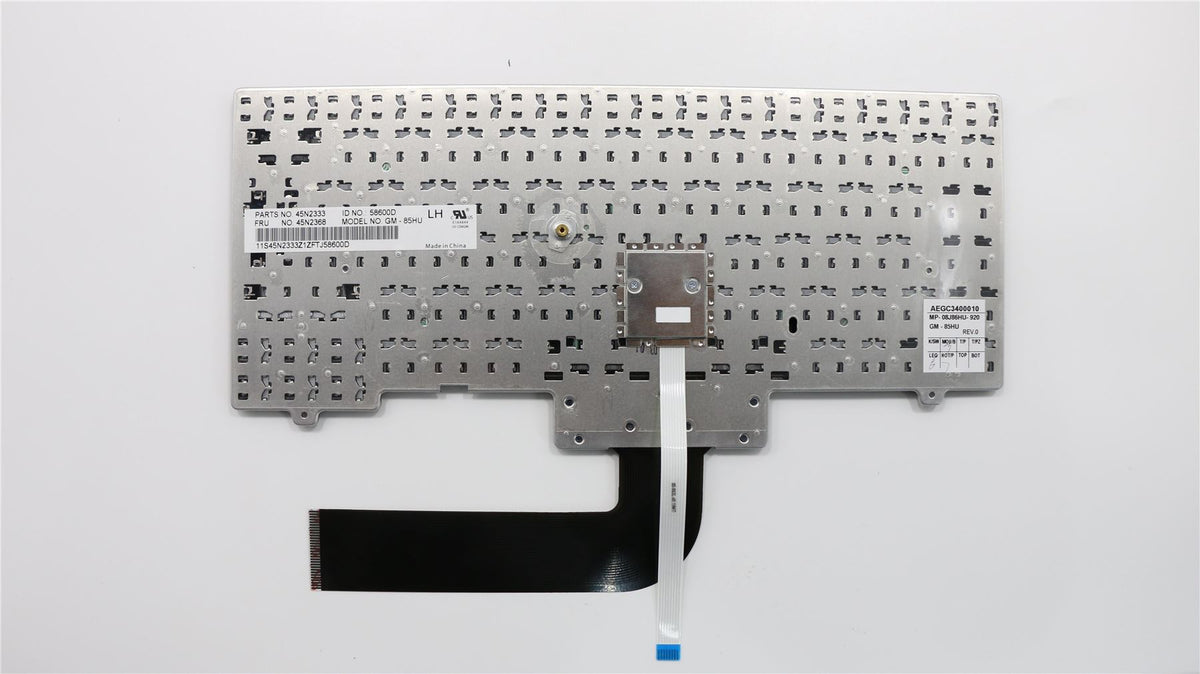 Lenovo GEMS-KBD HGN Keyboard 45N2298