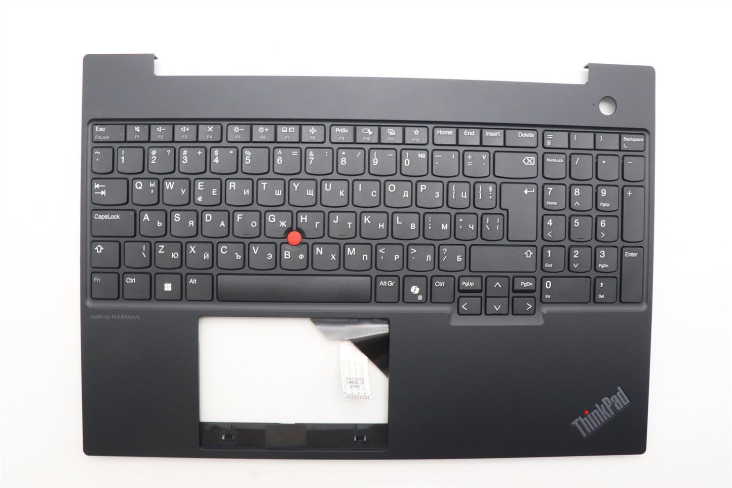 Lenovo MECH_ASM FRU KBD CCV BUL (PMX) UK BK 5M11N96593