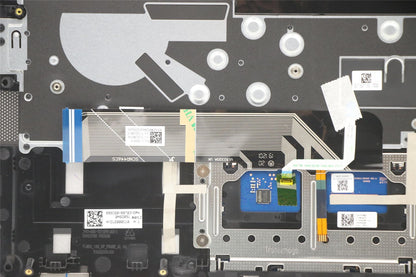 Lenovo IdeaPad 5-14ITL05 Keyboard Palmrest Top Cover Portuguese Black 5CB1A14016