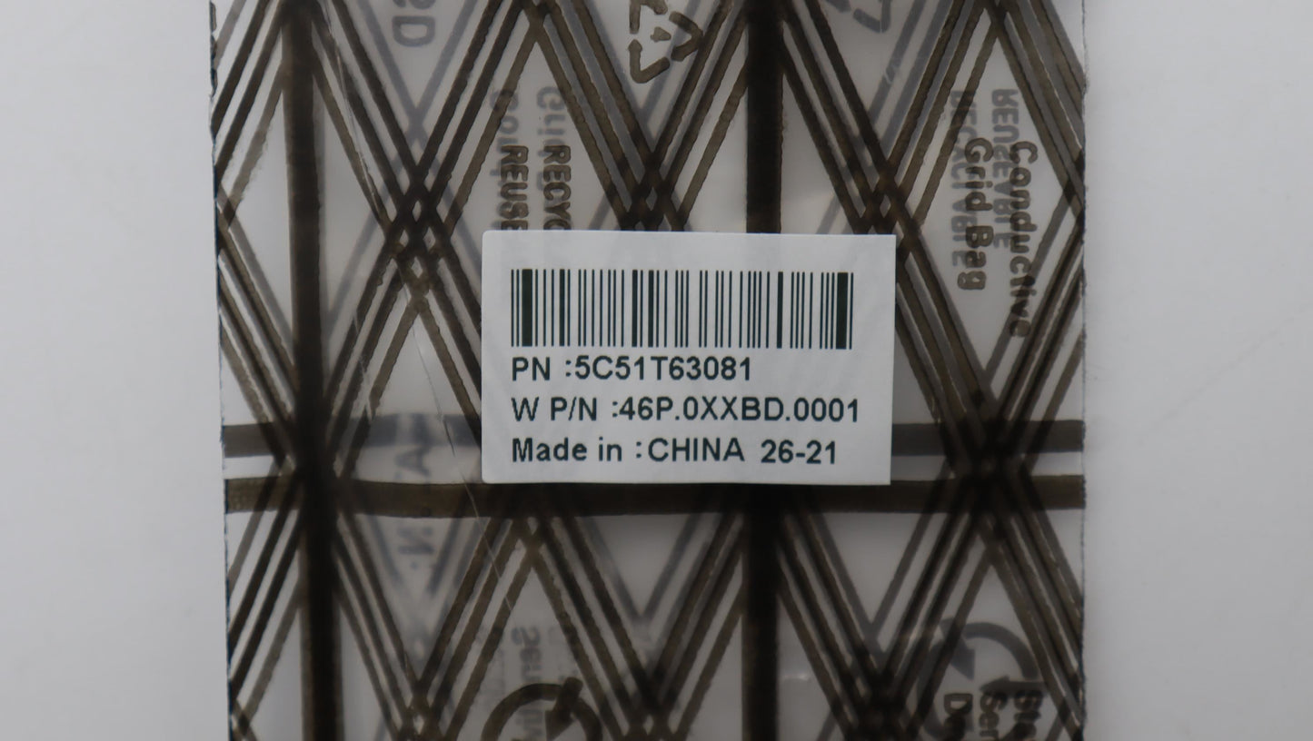 Lenovo CARDPOP FRU Board,Blanc-3 PTL I/O Intel Board 5C51T63081