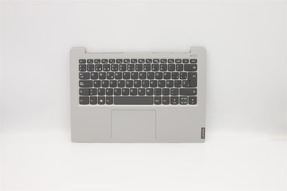 Lenovo IdeaPad S340-14IWL S340-14API Keyboard Palmrest Top Cover Grey 5CB0S18411