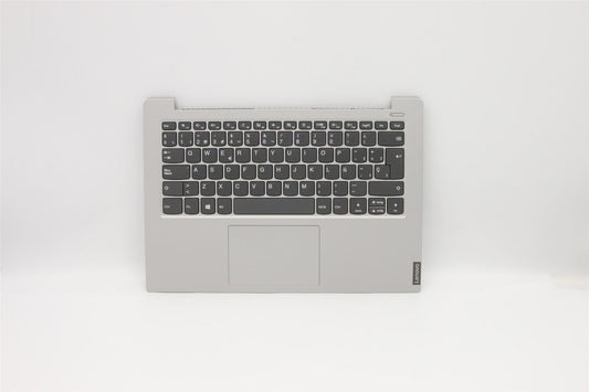 Lenovo IdeaPad S340-14IWL S340-14API Keyboard Palmrest Top Cover Grey 5CB0S18411