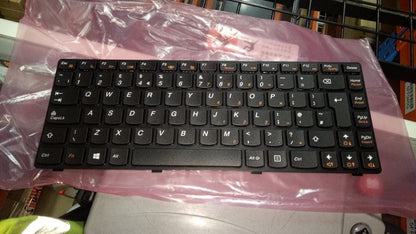 Lenovo DF T2T7 85KEY Black frame KBD W8 UK English Keyboard 25209333