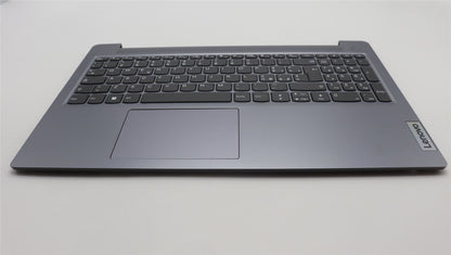 Lenovo IdeaPad 3 15IRH8 Palmrest Cover Touchpad Keyboard Italian 5CB1M47069
