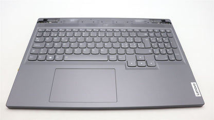 Lenovo Slim 5 16IRH8 Palmrest Cover Touchpad Keyboard Switzerland 5CB1L60067