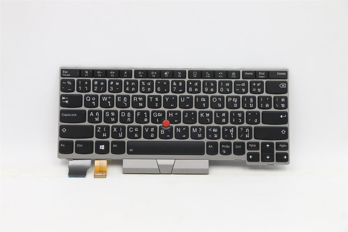 Lenovo CMSK-CS20,SV-BL,LTN,THAI Keyboard 5N20V43645