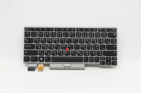 Lenovo CMSK-CS20,SV-BL,LTN,THAI Keyboard 5N20V43645