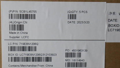 Lenovo Upper Case ASM_RUS L82X7 AG NBL 5CB1L45755