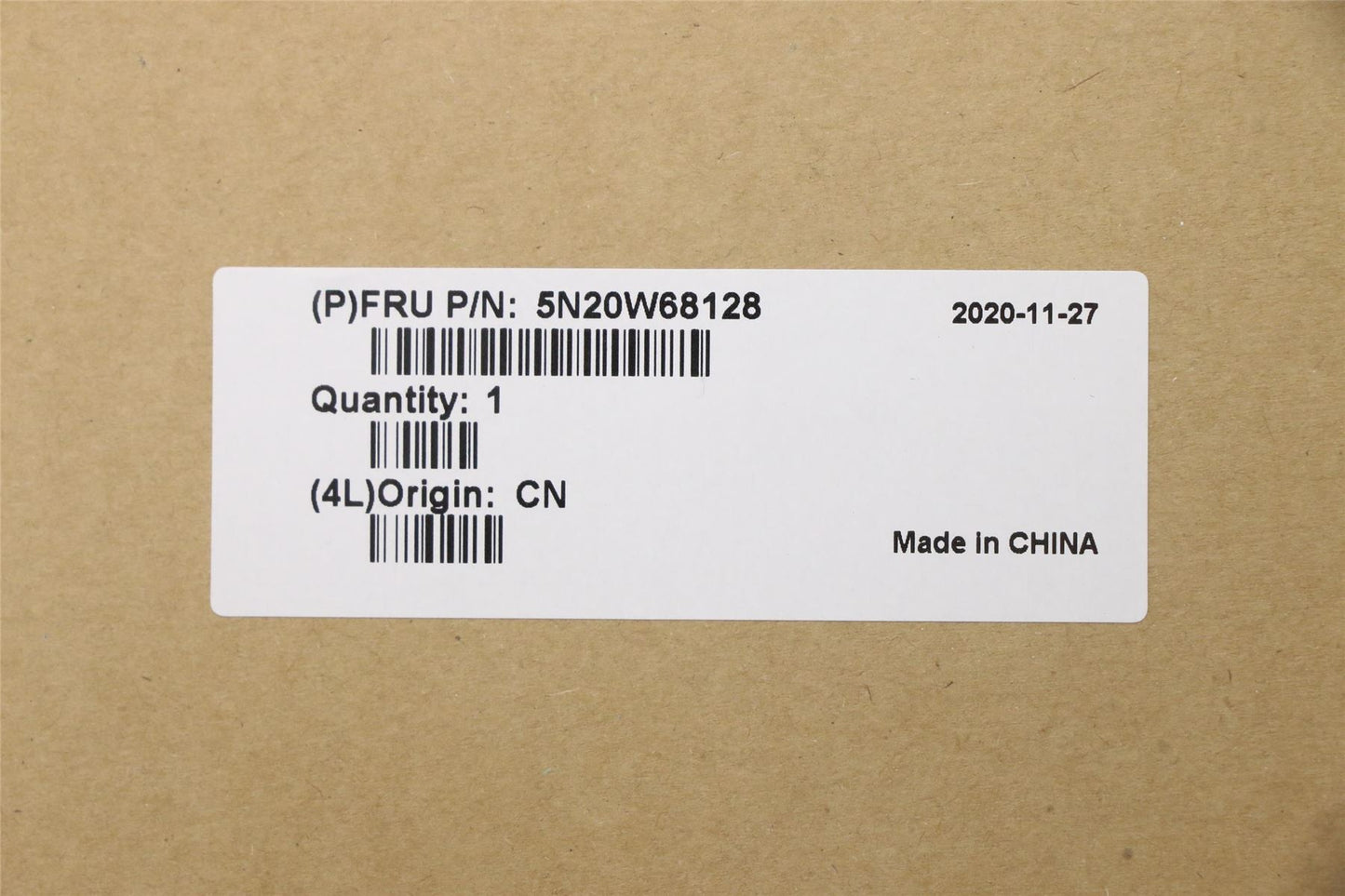 Lenovo ThinkPad L15 Gen 2 L15 Keyboard Russian Black 5N20W68164