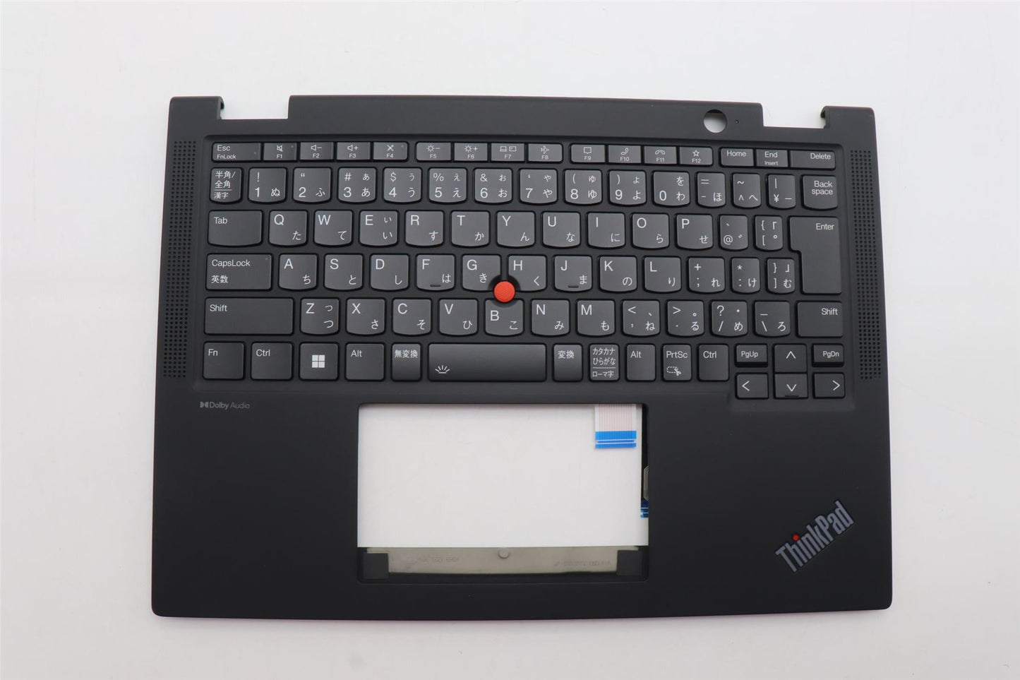 Lenovo ThinkPad X13 Gen 4 Keyboard Palmrest Top Cover Japanese Black 5M11L64135