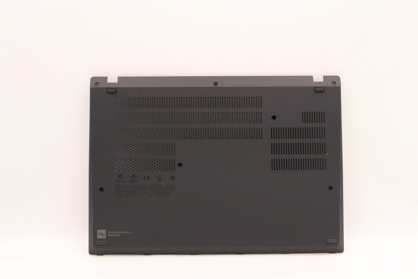 Lenovo ThinkPad P14s Gen 3 Bottom Base Lower Chassis Cover Black 5CB0Z69583