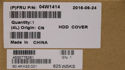 Lenovo 04W1414 FRU HDD Cover