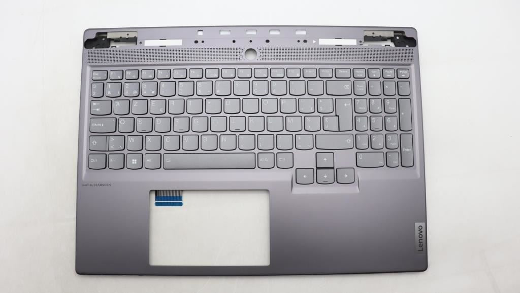 Lenovo Legion S7 16APH8 Palmrest Cover Touchpad Keyboard Belgian 5CB1L68885