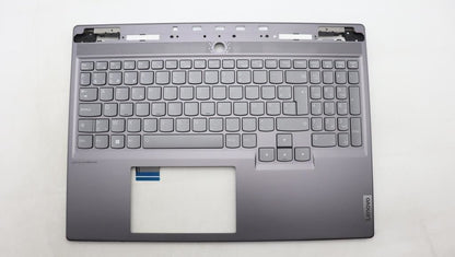 Lenovo Legion S7 16APH8 Palmrest Cover Touchpad Keyboard Belgian 5CB1L68885