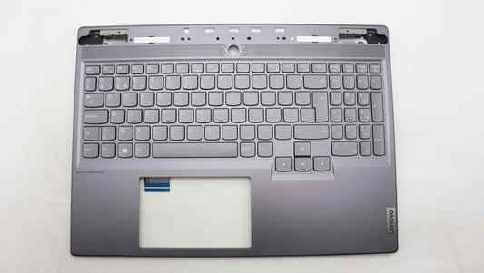 Lenovo Legion S7 16APH8 Palmrest Cover Touchpad Keyboard Belgian 5CB1L68885