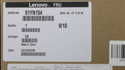 Lenovo ThinkPad T490 T495 X1 7th T495s P43s Écran LCD Panneau d'affichage 14 01YN156