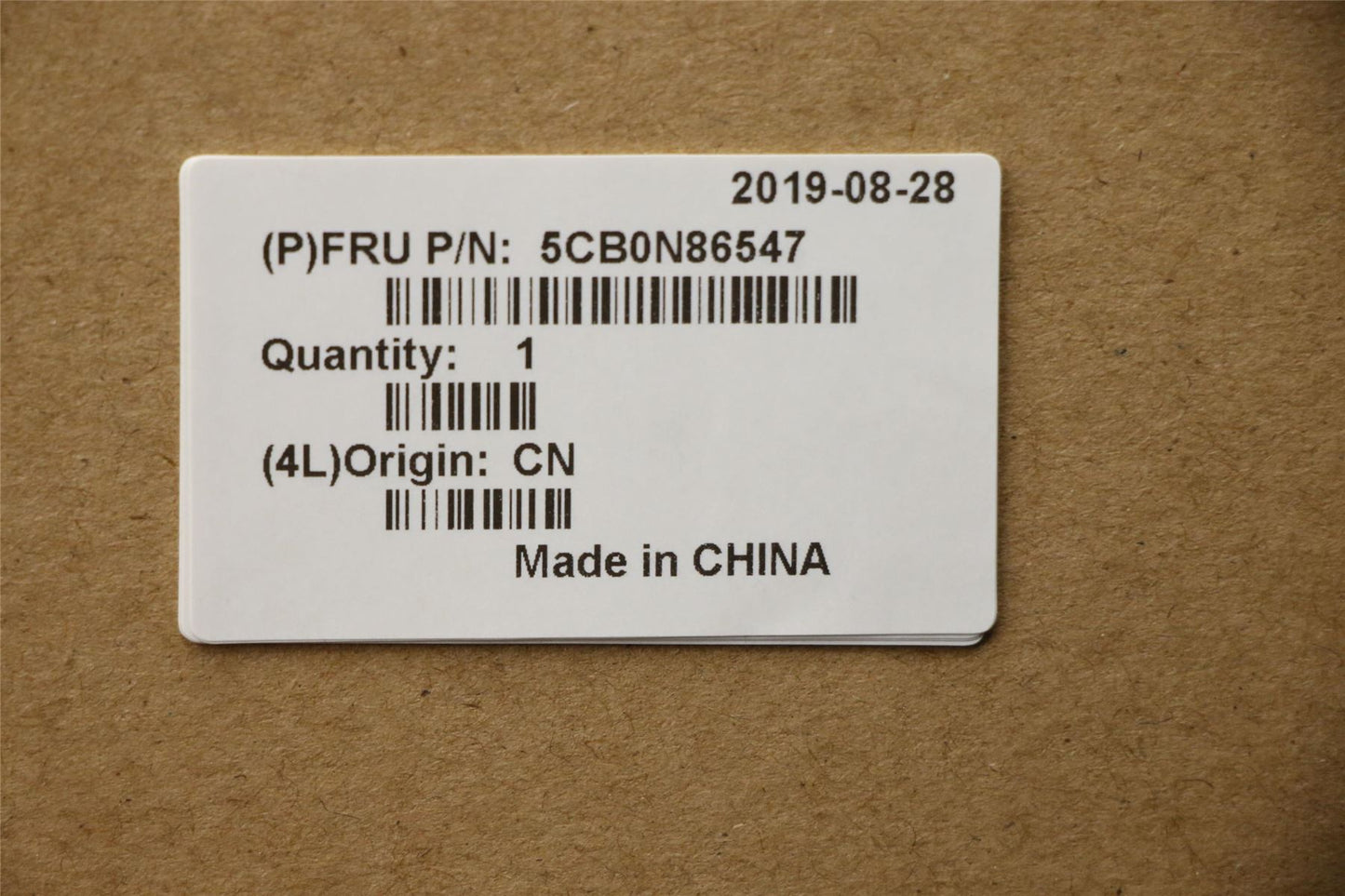 Lenovo UPPER CASE ASML80XLIG IMR TUR KB 5CB0N86547