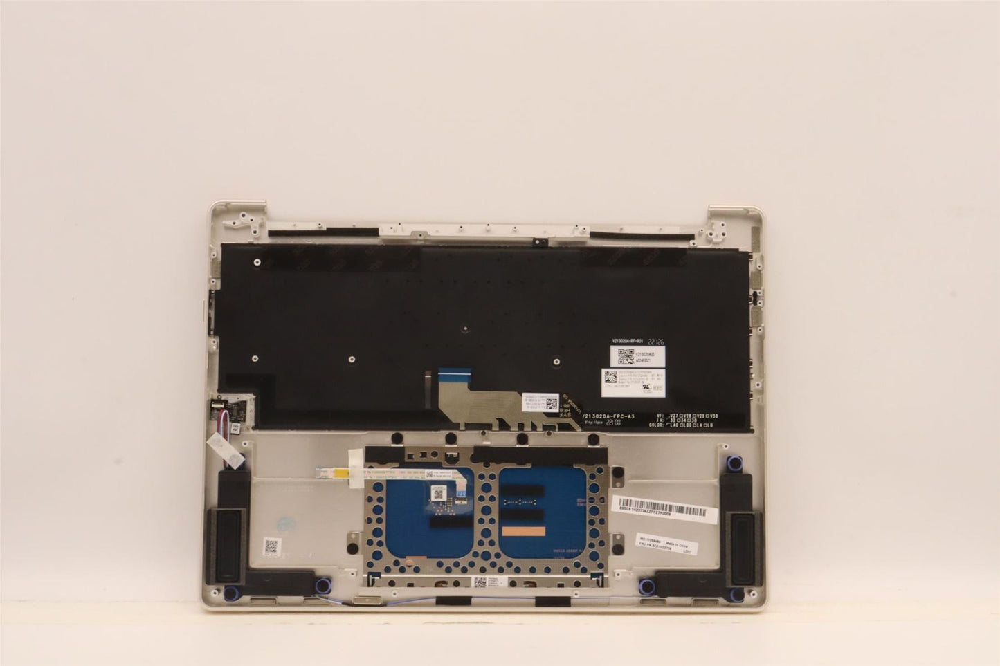 Lenovo IdeaPad 9 14IAP7 Palmrest Cover Touchpad Keyboard Arabic 5CB1H23739