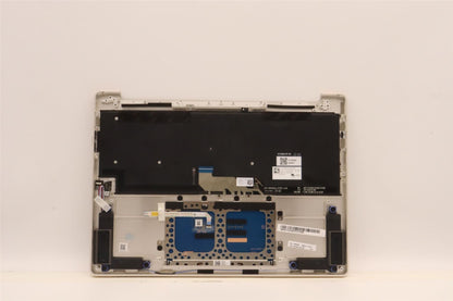 Lenovo IdeaPad 9 14IAP7 Palmrest Cover Touchpad Keyboard Arabic 5CB1H23739