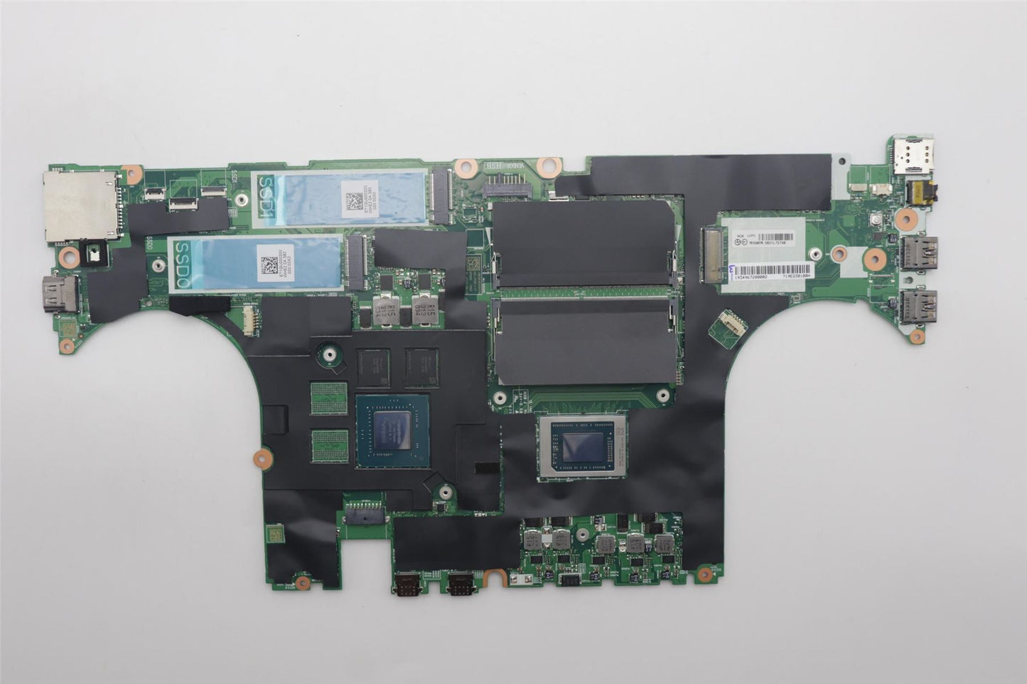 Lenovo ThinkPad P16v Gen 1 Motherboard Mainboard DIS AMDR57640HS-PRO 5B21L75748