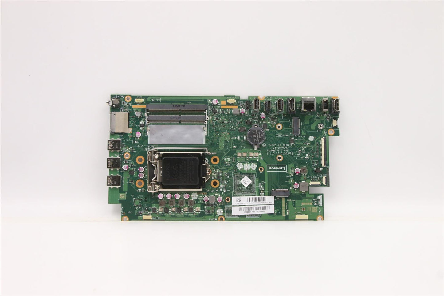 Lenovo Intel CML B460 TPM UMA NO DPK 5B20U54616