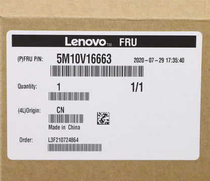 Lenovo ThinkPad T495s Keyboard Palmrest Top Cover Icelandic Black 5M11A08517