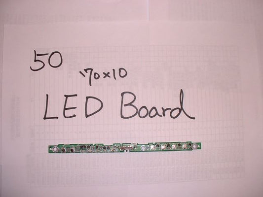 Lenovo CL00 ACL00 LS-1129 71393430001 LED Board 59002099