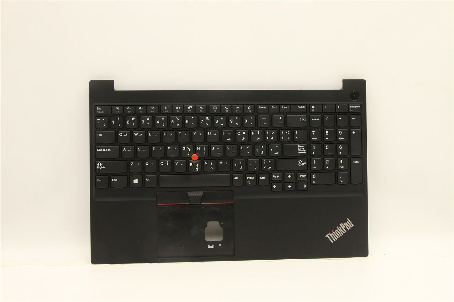 Lenovo ThinkPad E15 Gen 2 Keyboard Palmrest Top Cover Arabic Black 5M11A35657