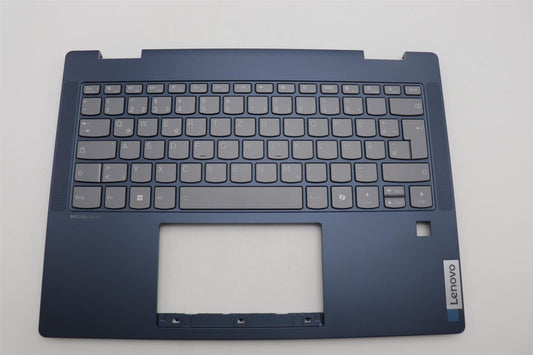 Lenovo Upper Case ASM_GER H83DR CB STO GY 5CB1N61369