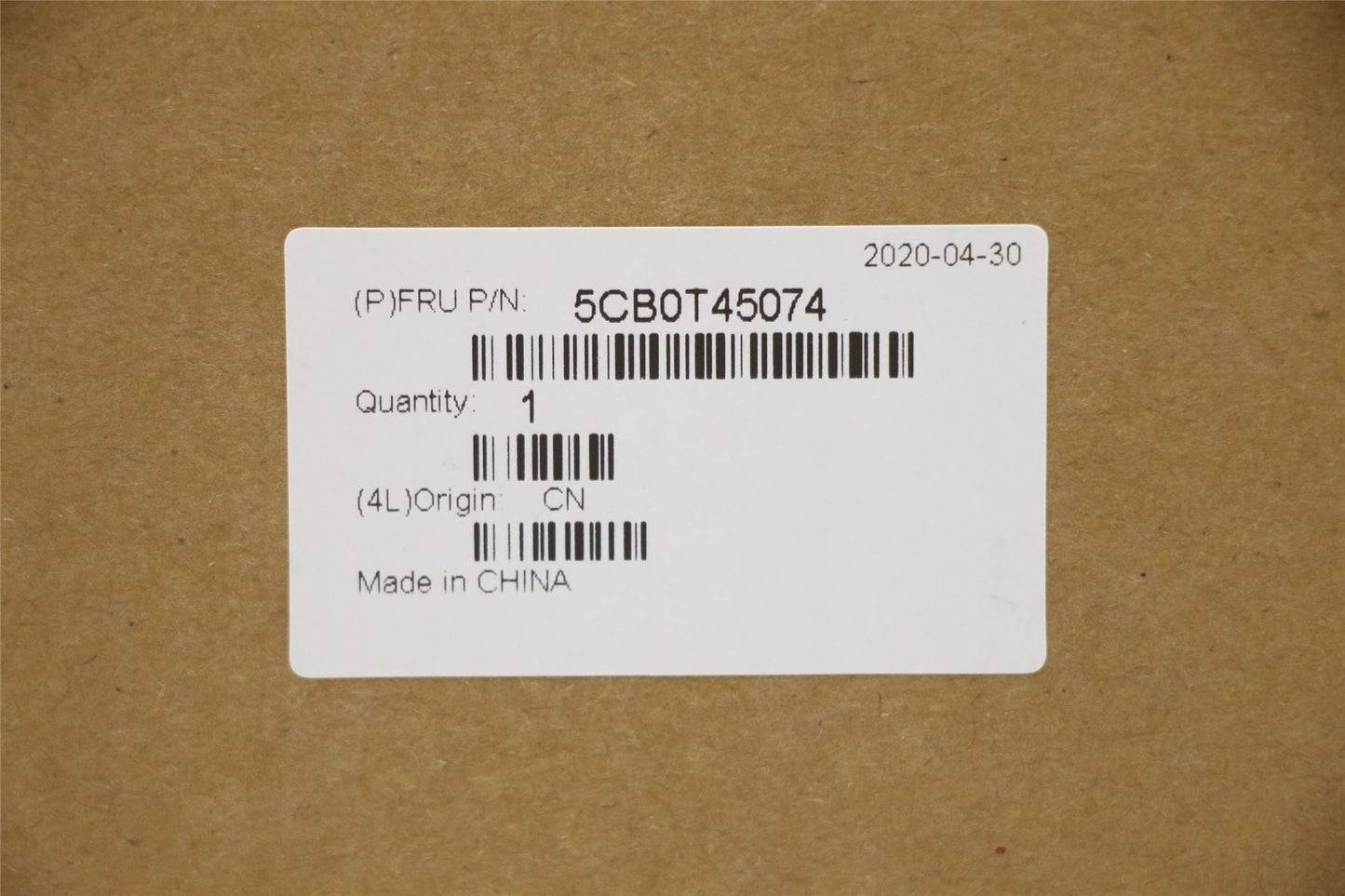 Lenovo Notebook 300e 2nd Keyboard Palmrest Top Cover US International 5CB0T45074