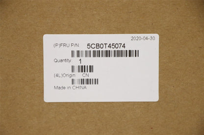 Lenovo Notebook 300e 2nd Keyboard Palmrest Top Cover US International 5CB0T45074