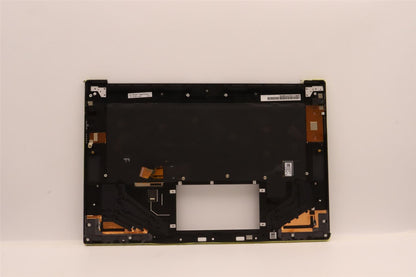 Lenovo ThinkPad Z16 Gen 1 Keyboard Palmrest Top Cover Hebrew Black 5M11J13401