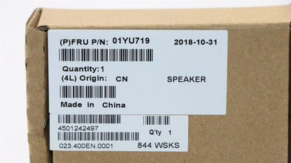 Lenovo Extreme P1 1 X1 1st Speaker Speakers 01YU719
