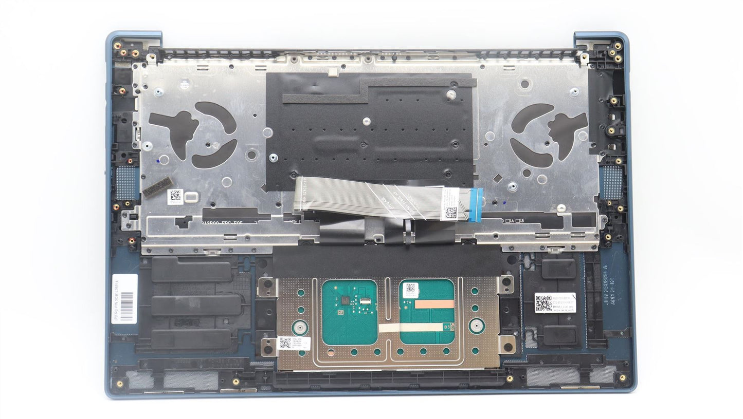 Lenovo Yoga 7 14IRH8 Palmrest Cover Touchpad Keyboard Czech Slovakian 5CB1L39514