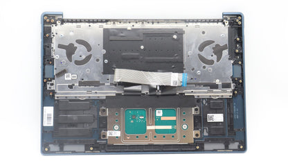 Lenovo Yoga 7 14IRH8 Palmrest Cover Touchpad Keyboard Czech Slovakian 5CB1L39514