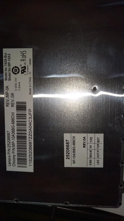 Lenovo CCYT4G8BUL102BlkKeyBlkFKBD(win8) Keyboard 25206687