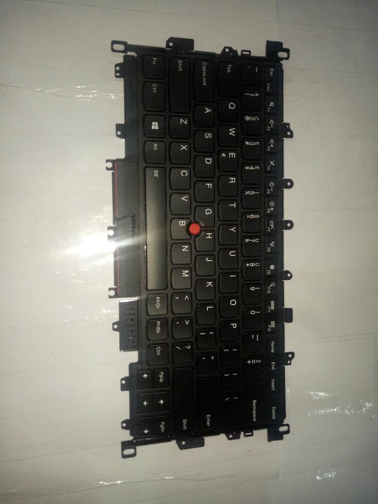 Lenovo KBD, LT, LB, screw, CHY, Backlit Lithuanian Keyboard 01AW902