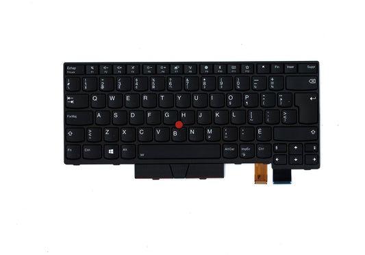 Genuine Lenovo ThinkPad A475 T470 Keyboard Canadian French Black Backlit 01AX489