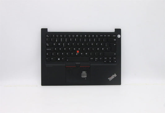 Lenovo ThinkPad E14 Palmrest Cover Keyboard Nordic Black Backlit 5M10V17051