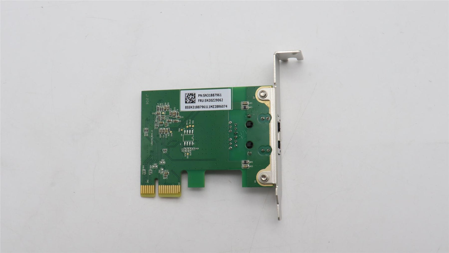 Lenovo 5N30Z29062 NETWRK_CRD Lx 8125BGS PCIEx1 2.5G LP