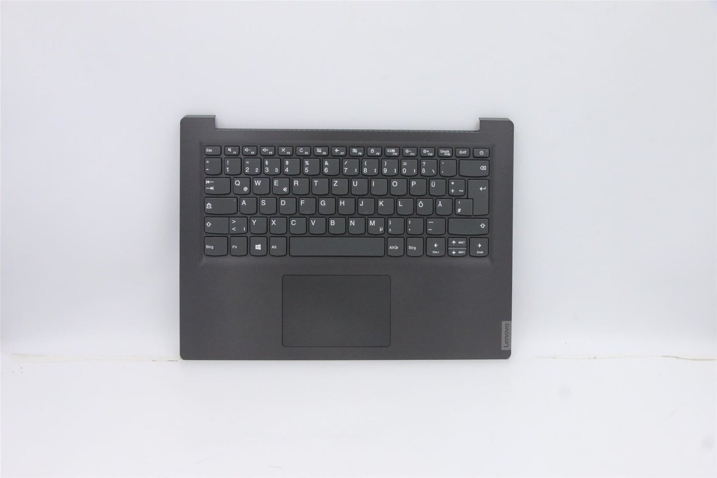 Lenovo V14-IIL Tastatur Handballenauflage Obere Abdeckung Deutsch Grau 5CB0X57153