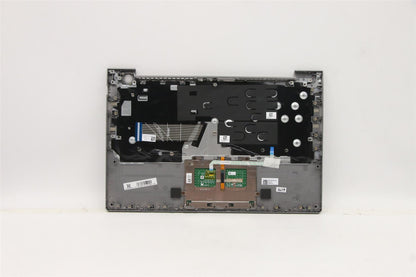 Lenovo ThinkBook 14 G3 ACL Keyboard Palmrest Top Cover Norwegian Grey 5CB1C89914