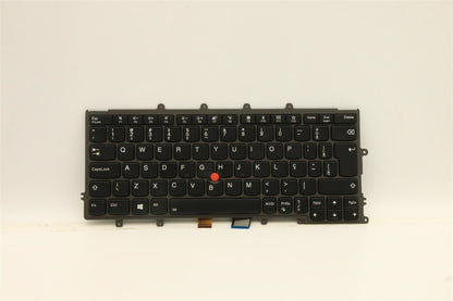 Lenovo ThinkPad X270 A275 Keyboard Brazilian Portuguese Black Backlit 01EN590
