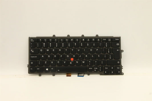 Lenovo ThinkPad X270 A275 Keyboard Brazilian Portuguese Black Backlit 01EN590
