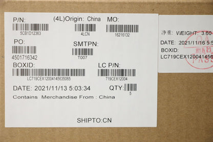 Lenovo Legion 5 15ITH6 Palmrest Cover Touchpad Keyboard UK Europe 5CB1D12363