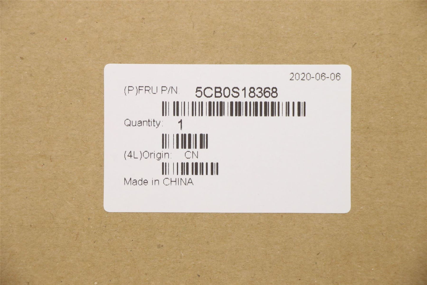 Lenovo IdeaPad S340-14IWL Palmrest Cover Touchpad Keyboard US Black 5CB0S18368