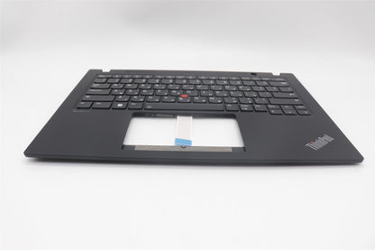 Lenovo ThinkPad T14s Gen 4 Keyboard Palmrest Top Cover Hebrew Black 5M11L59489