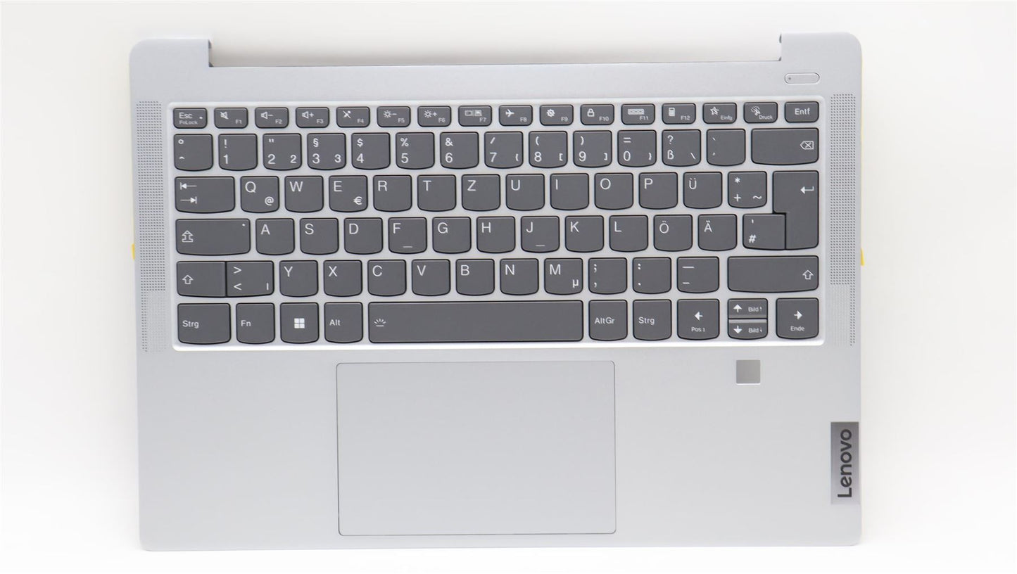 Lenovo IdeaPad 5 14ABR8 Palmrest Cover Touchpad Keyboard German 5CB1L10822