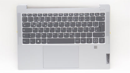 Lenovo IdeaPad 5 14ABR8 Palmrest Cover Touchpad Keyboard German 5CB1L10822